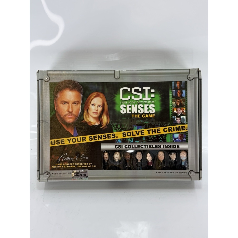 Specialty‎ Board Games Boardgame CSI - Senses Box SW (VG+/New)
